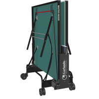 Tischtennis Master Indoor Spieloberfläche Grün