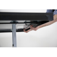 Tischtennis Master Indoor Spieloberfläche Grün