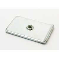 Metallplatte für Klappenführung für...