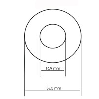 Plastikring für Gummipuffer gallery 16_2nd