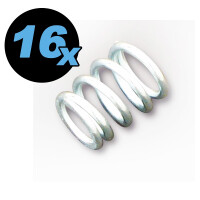 Stahldruckfeder konisch Garlando, L&auml gallery