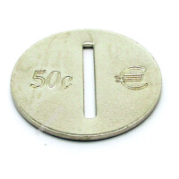 Einwurfblech 0,50 Euro, Garlando gallery