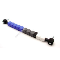 Torzähler blau für Garlando Fu gallery