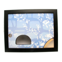 T&uuml;r Puckausgabe links f&uuml;r Airhockey...