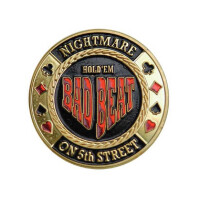 Poker Card Guards Bad Beat d: 40 mm gallery