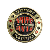 Poker Card Guards The Nuts d: 40 mm gallery