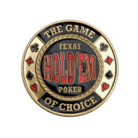 Poker Card Guards HOLDEM D: 30 mm gallery