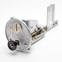 M&uuml;nzpr&uuml;fer Fussballtisch Alu 2,-...