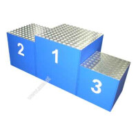 Siegerpodestset in blau gallery