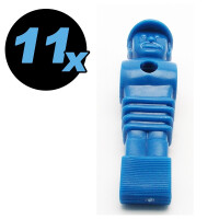 Spielerfigur blau, Spielerstangen Durchmesser 16 mm, 11 Stk