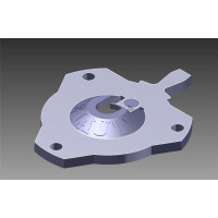 Spulen Gehäuse ITX gold Abdeckung gallery