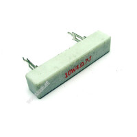 4E7  Widerstand 10 Watt 5 % gallery