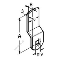 Riegel 45 x 16 mm gewinkelt H&ou gallery 6_2nd