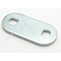 Riegel flach 34mm 2 Bohrungen 5x7 mm gallery