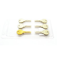 Schlüsselset 5 User, 1 Einstellschl gallery