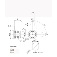 Schloß Xlock KA 5/8"  gallery 15_2nd