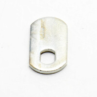Riegel 30 x 16 mm Höhe 2,2 mm, Bohr gallery