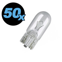 Lampe 24 Volt / 0,15 Amp. T10, 50 St&uum gallery