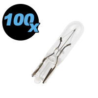 Lampe 6 Volt 0,16 Amp. T5, 100 Stüc gallery