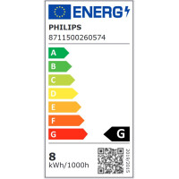Energiesparlampe PL-S 7W/827 Phillips