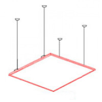 Led Paneel Abhängung/Montagelemente gallery