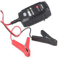 Schnell-Ladegerät für Blei-, Gel- und Lithium 12 / 6 V