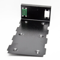 Hoppergrundplatte mit Stecker Grün  gallery