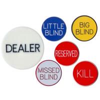 Poker Button Set 2