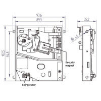 Münzprüfer mechanisch  gallery 17_2nd