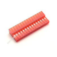 5 Stück, Federleiste 15pol.MTA Smil gallery