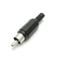 Cinchstecker schwarz gallery