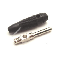 Bananenstecker schwarz gallery