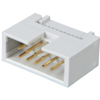 Steckerleiste Wanne 2x5 pol gallery