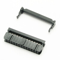 2 Stk. Stecker 26 pol. Pfostenverbinder FBK