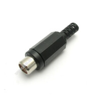 Cinch Kupplung schwarz gallery