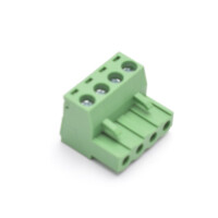 Stecker 4 pol. mit Klemmleiste gallery