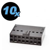 10 Stück Buchsengehäuse 2x8 po gallery