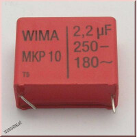 2,2Âµf 250V Kondensator gallery