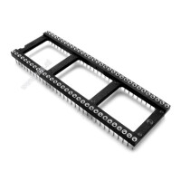 IC Sockel 64 pol. Raster 2,54mm gallery