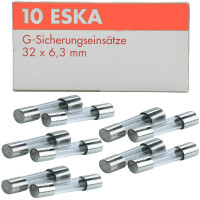 0,8 Amp. 32x6,3mm flink Glasrohrsicherun gallery