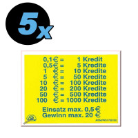 Aufkleber 1 Punkt = 0,10 Euro .......... gallery