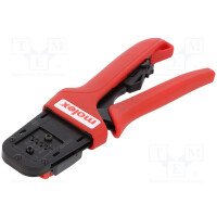 Zange zum Festklemmen Crimp-Kontakte  28 gallery