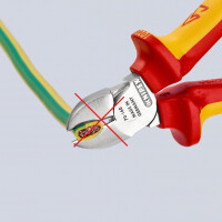 Seitenschneider, Gesamtlänge 160mm