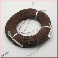 Litzendraht 0.336mm quadrat 600m braun b gallery