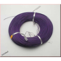 Litzendraht 0.336mm quadrat 600m violett gallery