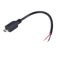 Micro-USB Power Kabel mit offenen Kabele gallery