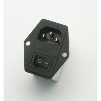 Netzfilter mit Kaltgerätedose Ein/A gallery