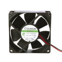 Lüfter 12 Volt DC 80x80x25 mm gallery