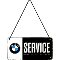 Hängeschild - BMW Service gallery