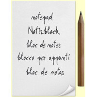 Notizblock Nachfüllung gallery